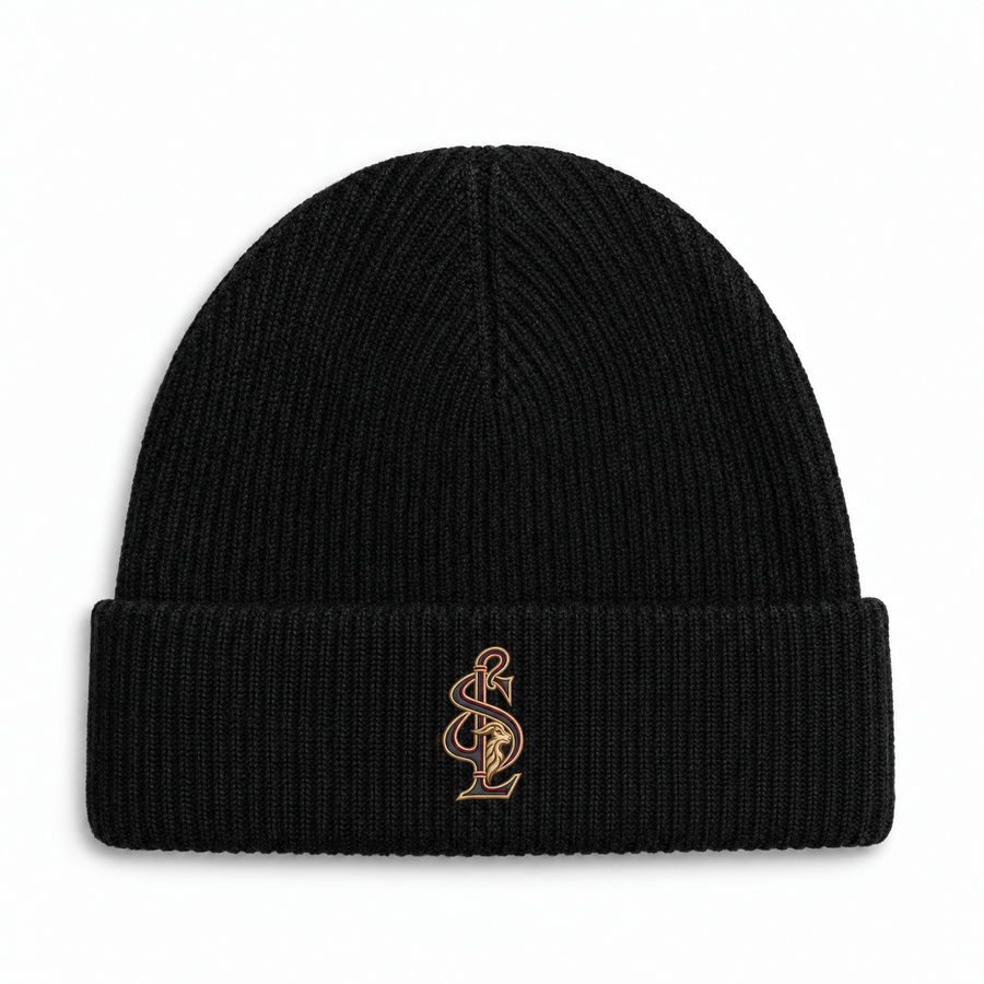 Signature Cashmere Wool Beanie