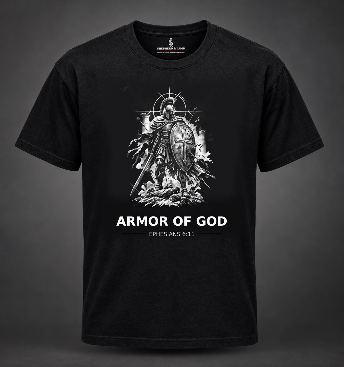 ARMOR OF GOD — Ephesians 6:11 | Shepherd & Lamb Street Collection