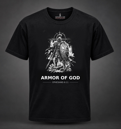 ARMOR OF GOD — Ephesians 6:11 | Shepherd & Lamb Street Collection