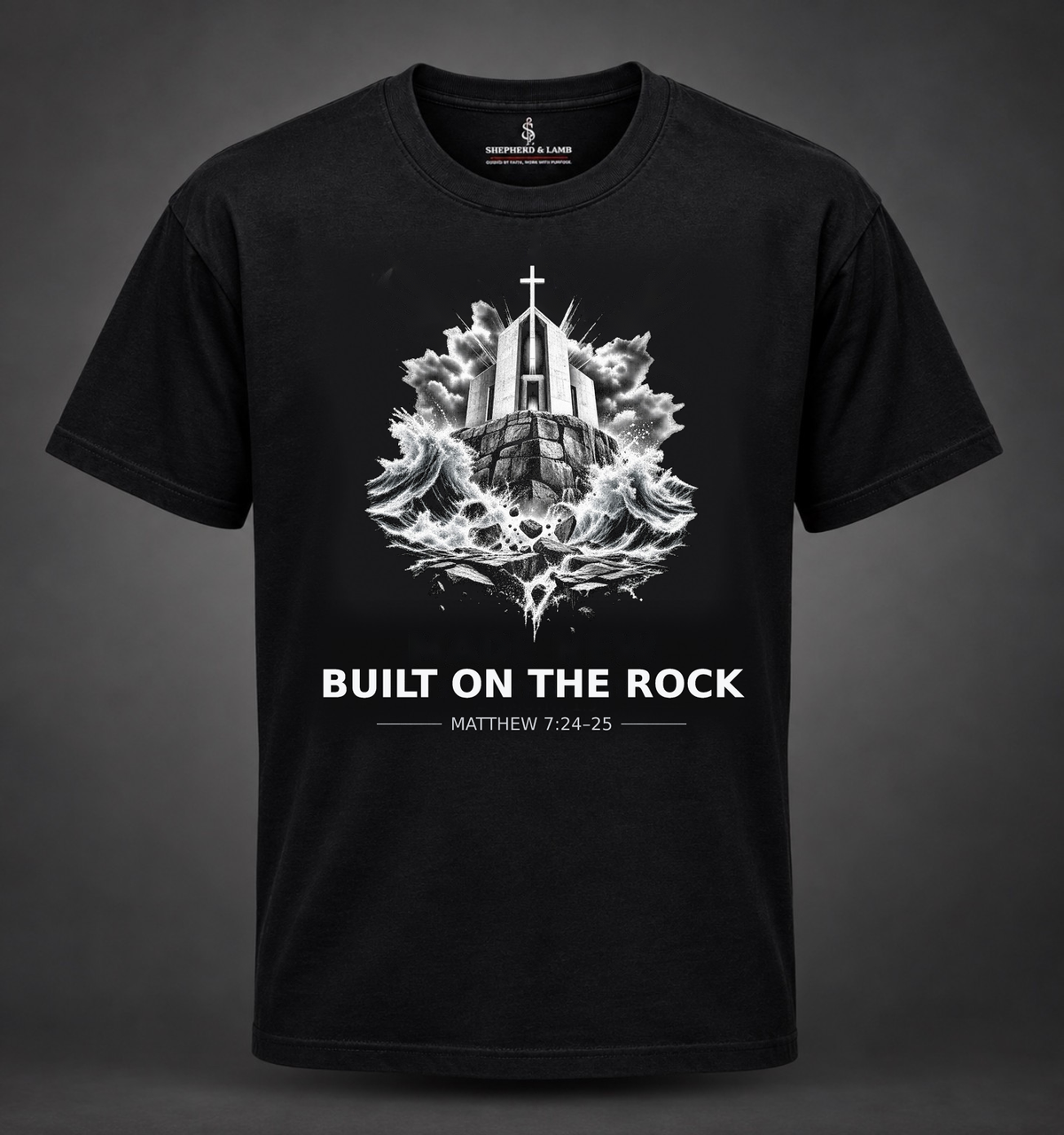 BUILT ON THE ROCK