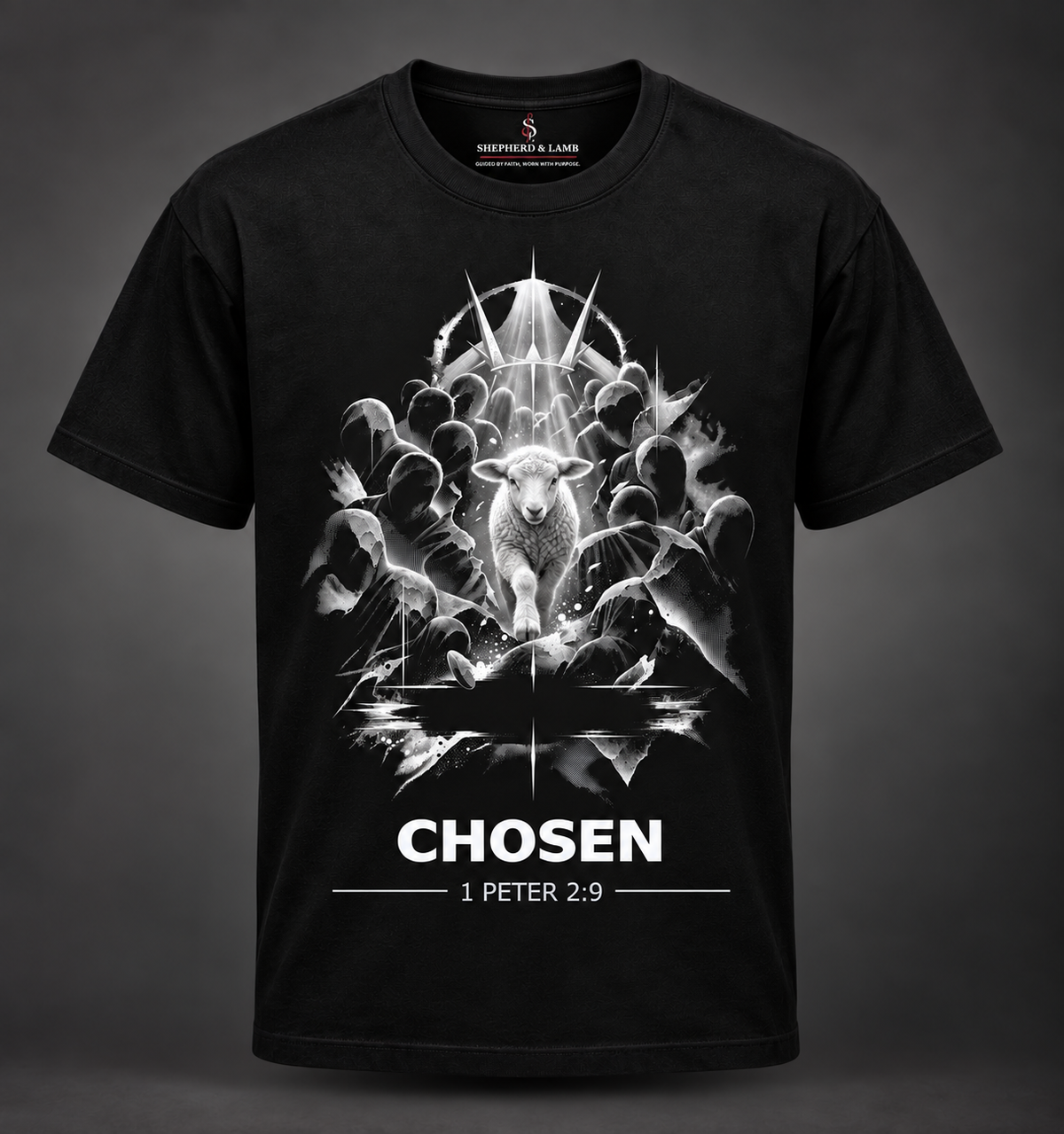 CHOSEN — 1 Peter 2:9 | Shepherd & Lamb Street Collection