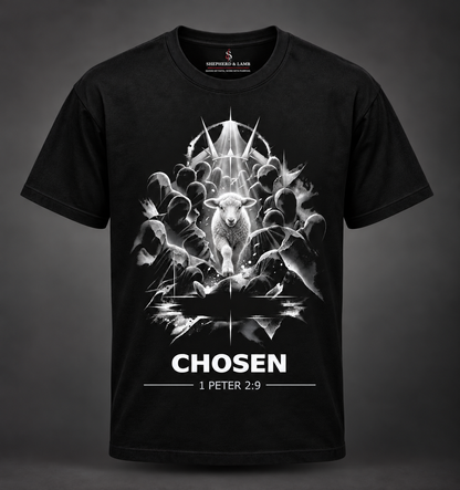 CHOSEN — 1 Peter 2:9 | Shepherd & Lamb Street Collection