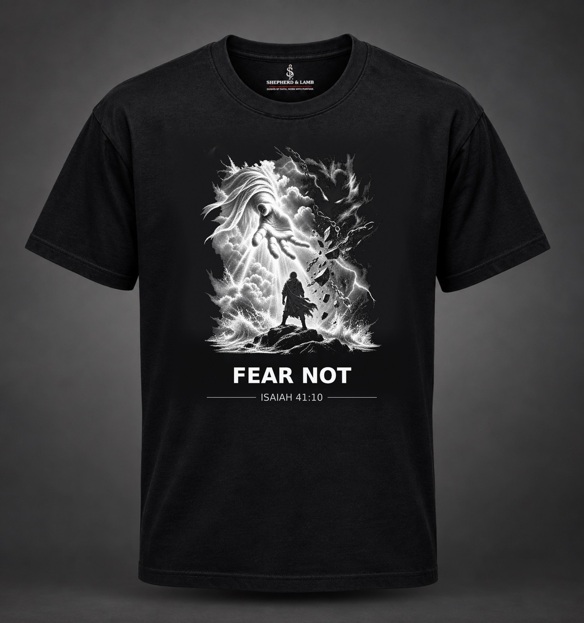 FEAR NOT — Isaiah 41:10 | Shepherd & Lamb Street Collection