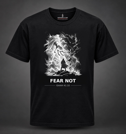 FEAR NOT — Isaiah 41:10 | Shepherd & Lamb Street Collection