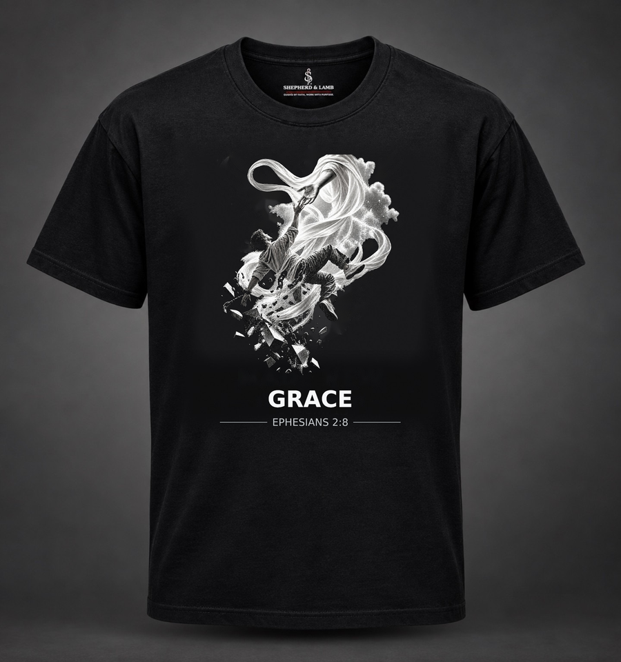 GRACE — Ephesians 2:8 | Shepherd & Lamb Street Collection