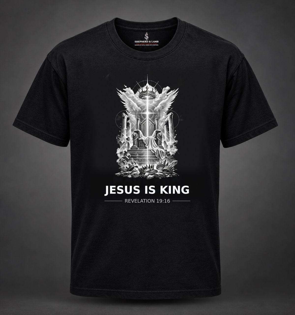 JESUS IS KING