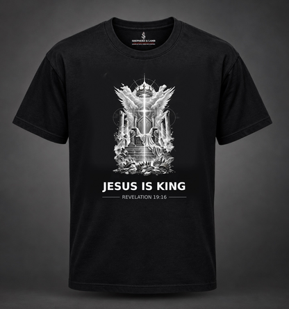 JESUS IS KING — Revelation 19:16 | Shepherd & Lamb Street Collection