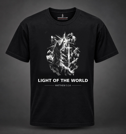 LIGHT OF THE WORLD — Matthew 5:14 | Shepherd & Lamb Street Collection