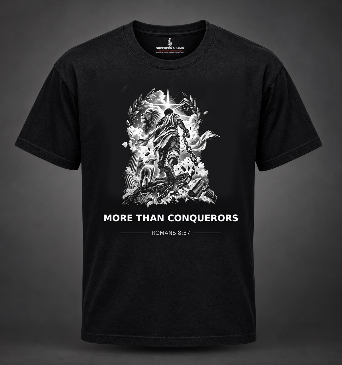 MORE THAN CONQUERORS