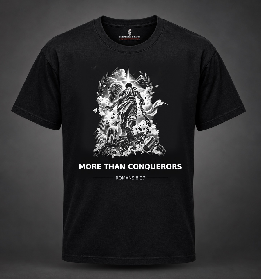 MORE THAN CONQUERORS