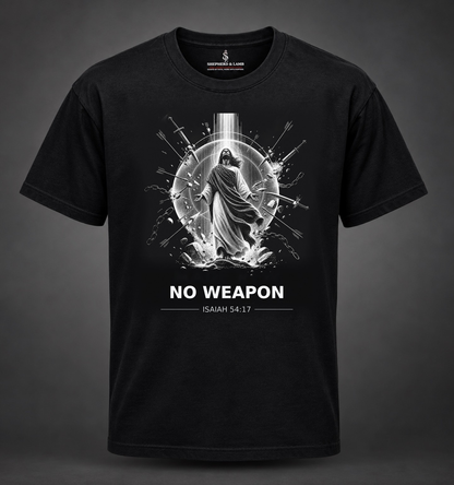 NO WEAPON — Isaiah 54:17 | Shepherd & Lamb Street Collection