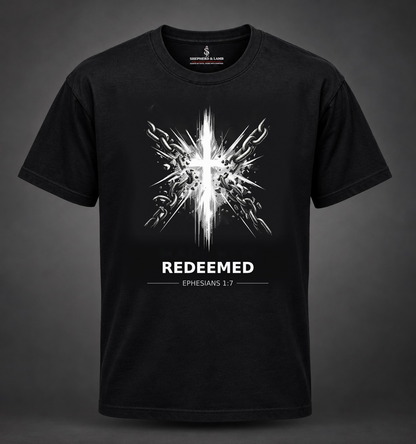 REDEEMED — Ephesians 1:7 | Shepherd & Lamb Street Collection
