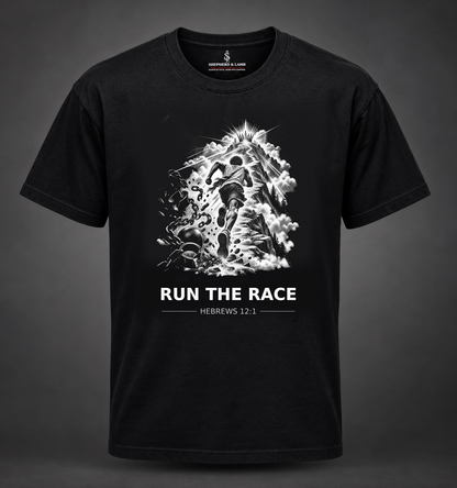 RUN THE RACE — Hebrews 12:1 | Shepherd & Lamb Street Collection