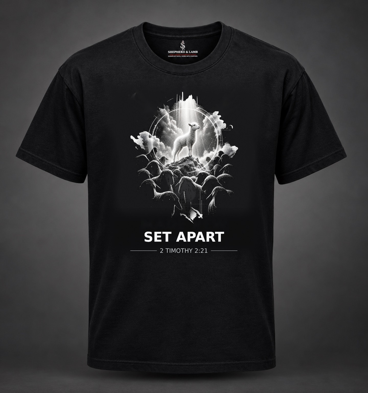 SET APART — 2 Timothy 2:21 | Shepherd & Lamb Street Collection