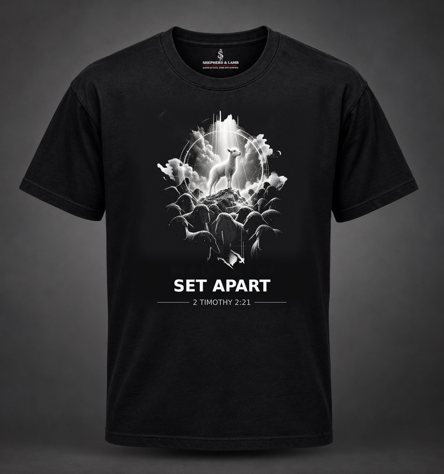 SET APART — 2 Timothy 2:21 | Shepherd & Lamb Street Collection