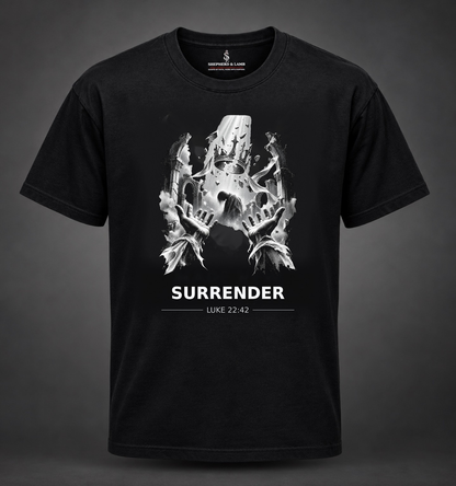 SURRENDER — Luke 22:42 | Shepherd & Lamb Street Collection