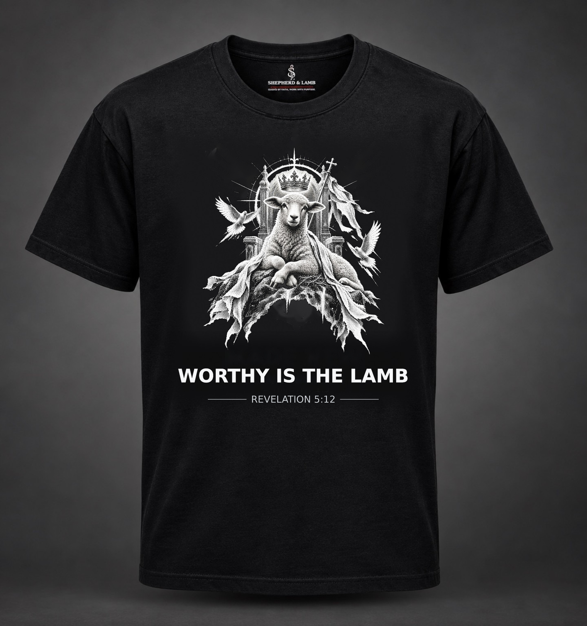 WORTHY IS THE LAMB